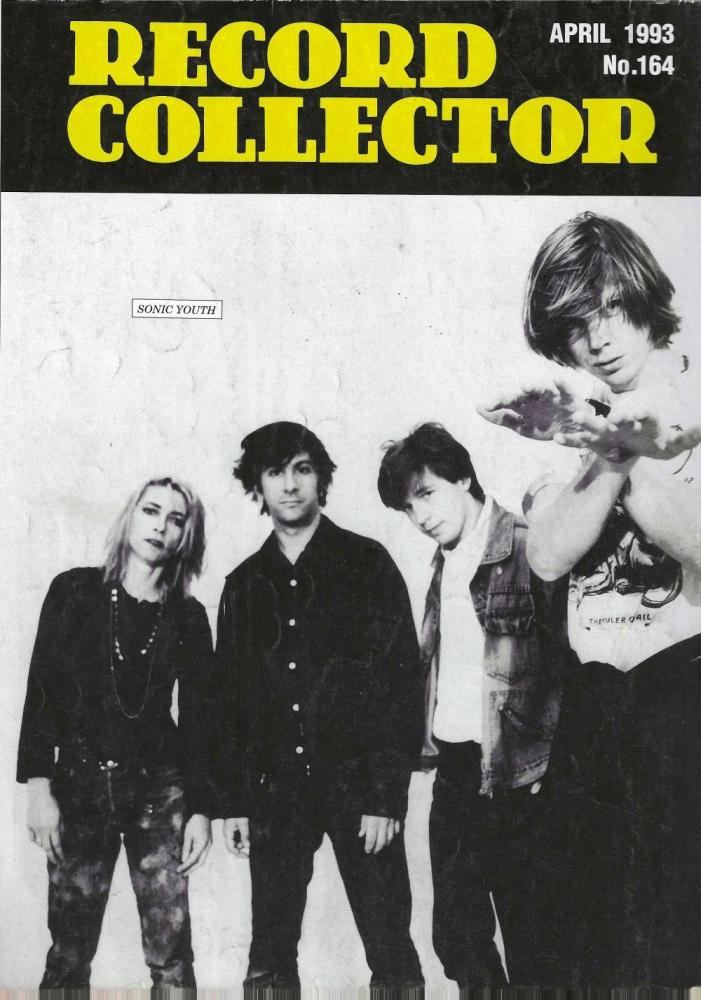 Record Collector 164 back cover