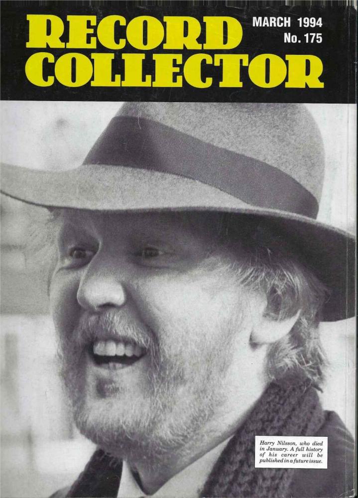 Record Collector - No. 176 Rueckseite