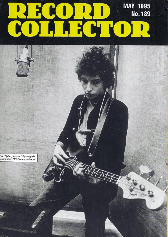 Record Collector (UK) 189 back cover