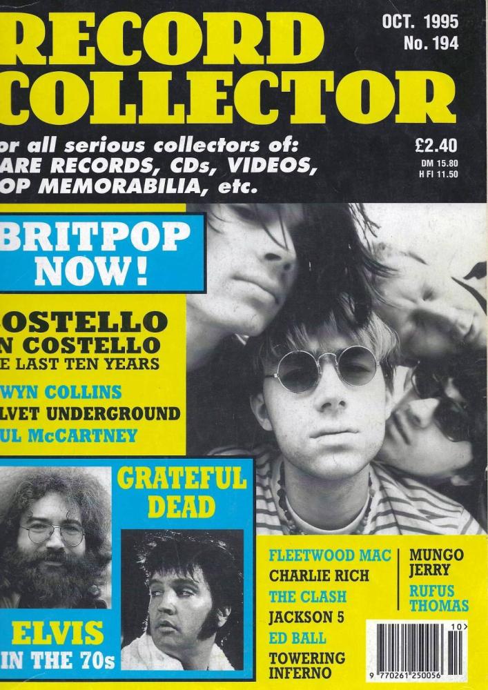 Record Collector - Serious About Music: No 466 (Mai 2017)