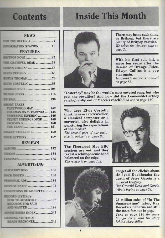 Record Collector  No 466 (Mai 2017)