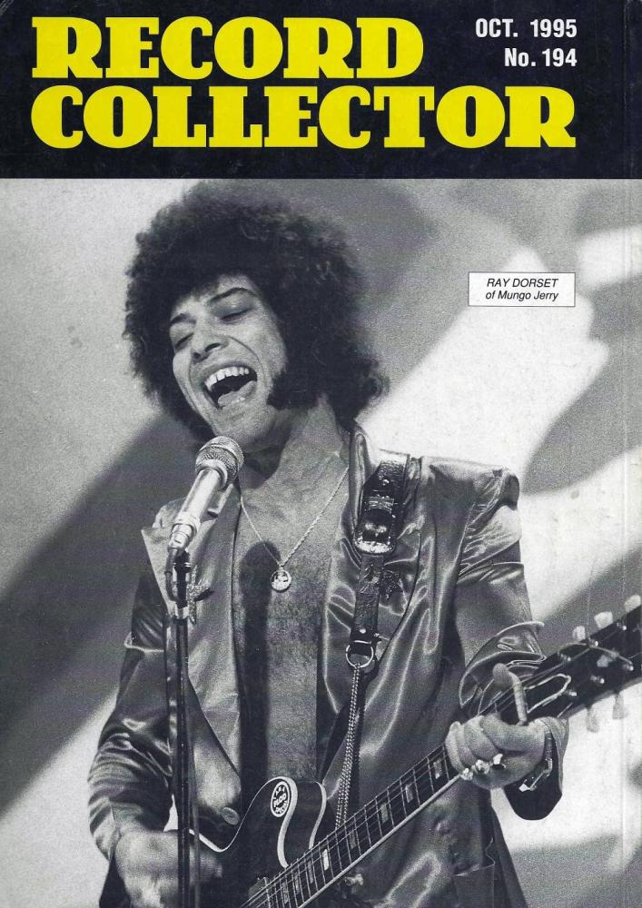Record Collector 194 back cover