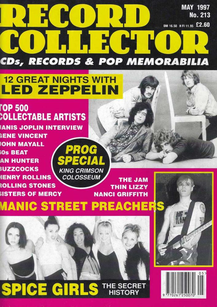 Record Collector  213 cover