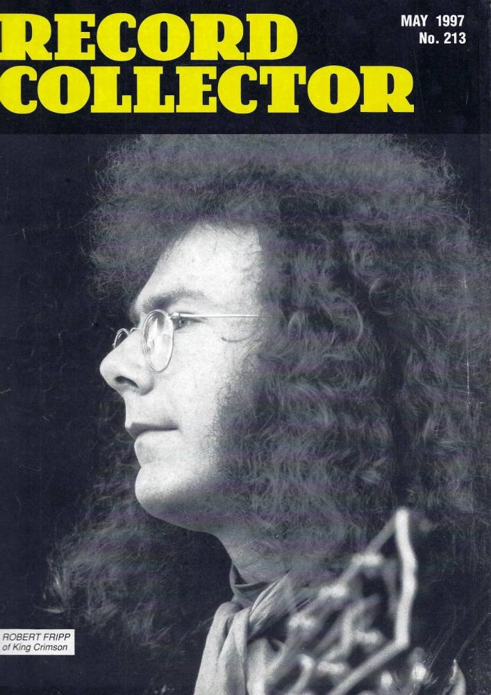 Record Collector  213 back cover