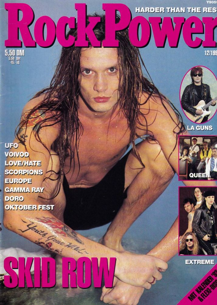 Rock Power 12 1991 cover