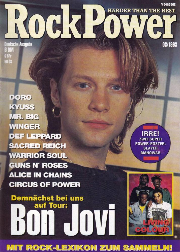 rock power 03 1993 cover