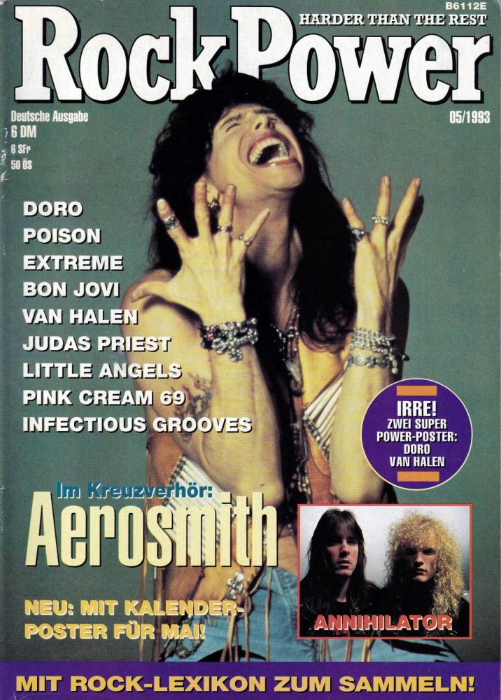 rock power 05 1993 cover