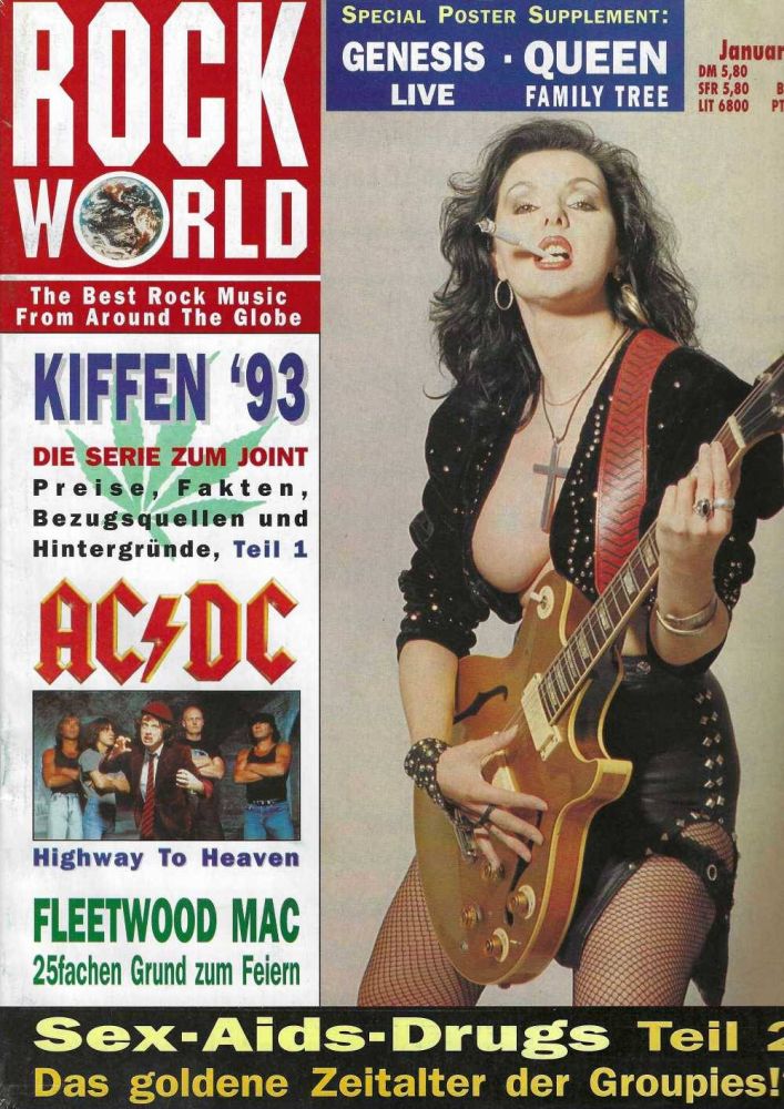 Rock World 01/1993 Heftcover