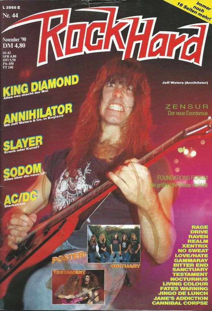 Rock Hard No 044 cover