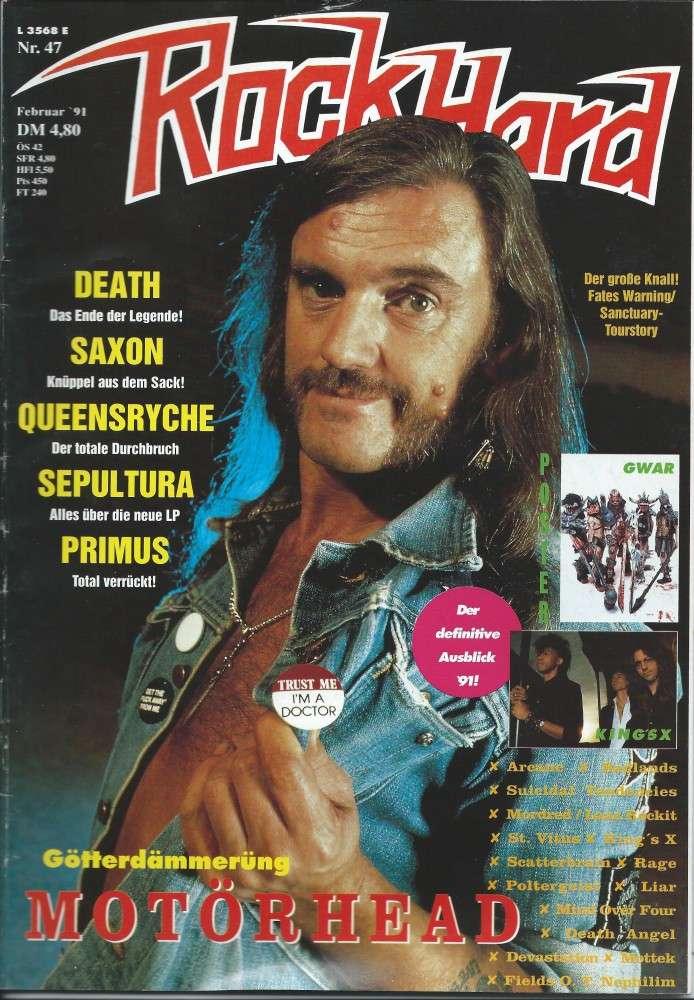 Rock Hard No 047 cover