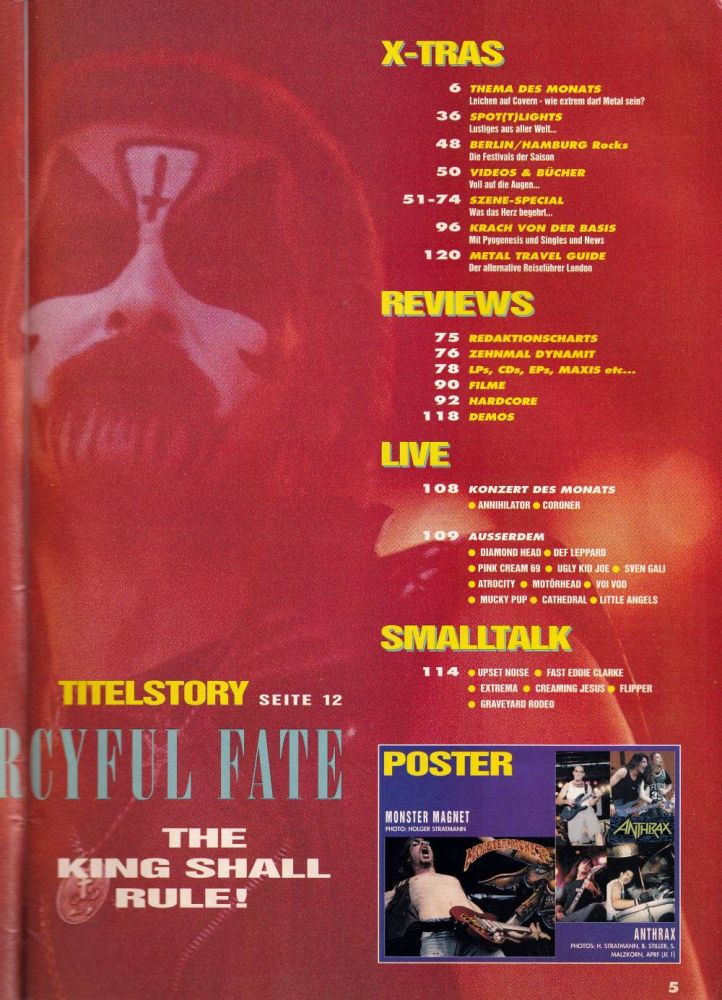 rock hard 08 1993 Index b