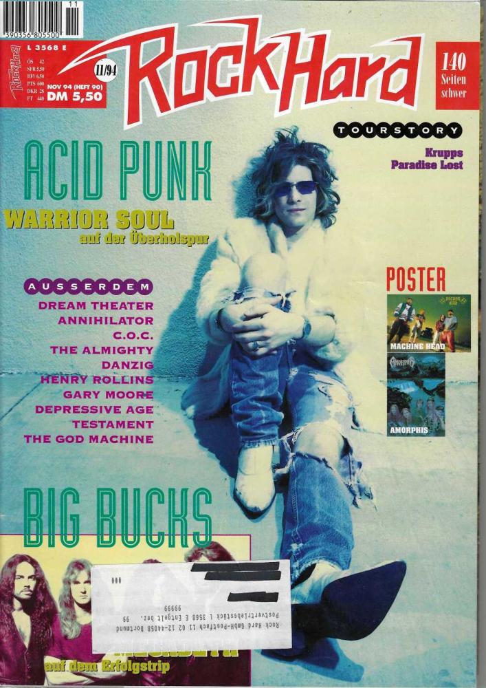 Rock Hard 90 Heftcover