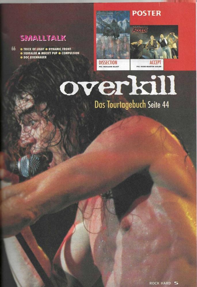 Rock Hard Nr. 107 Inhalt b