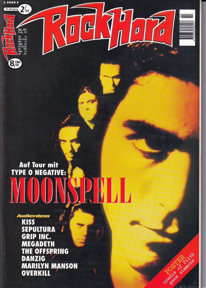 rock hard 02 1997 Heftcover