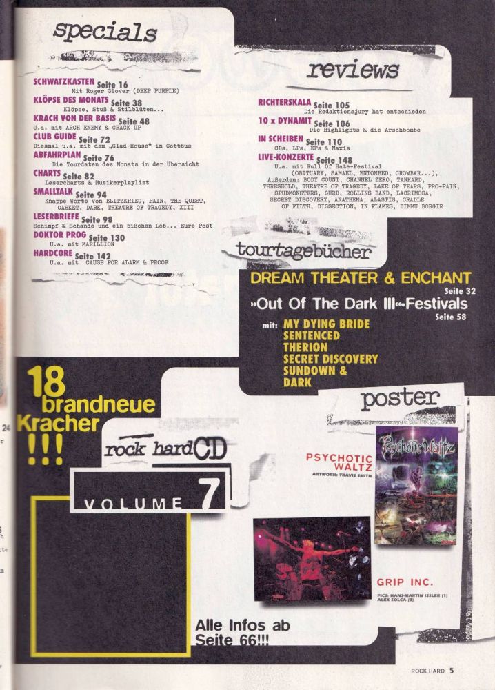 rock hard 06 1997 Index B
