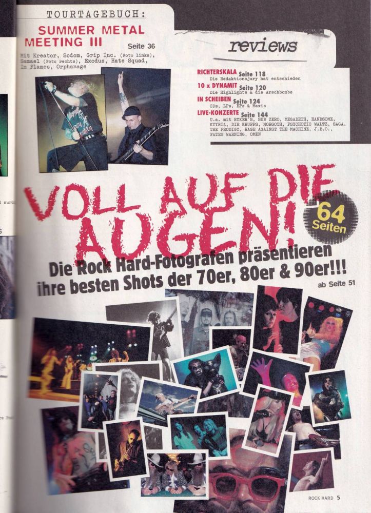 rock hard 08 1997 Index B