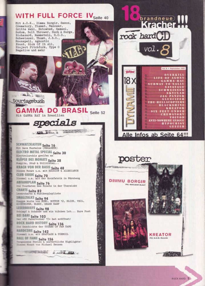rock hard 09 1997 Index B