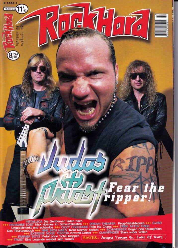 rock hard 11 1997 Heftcover