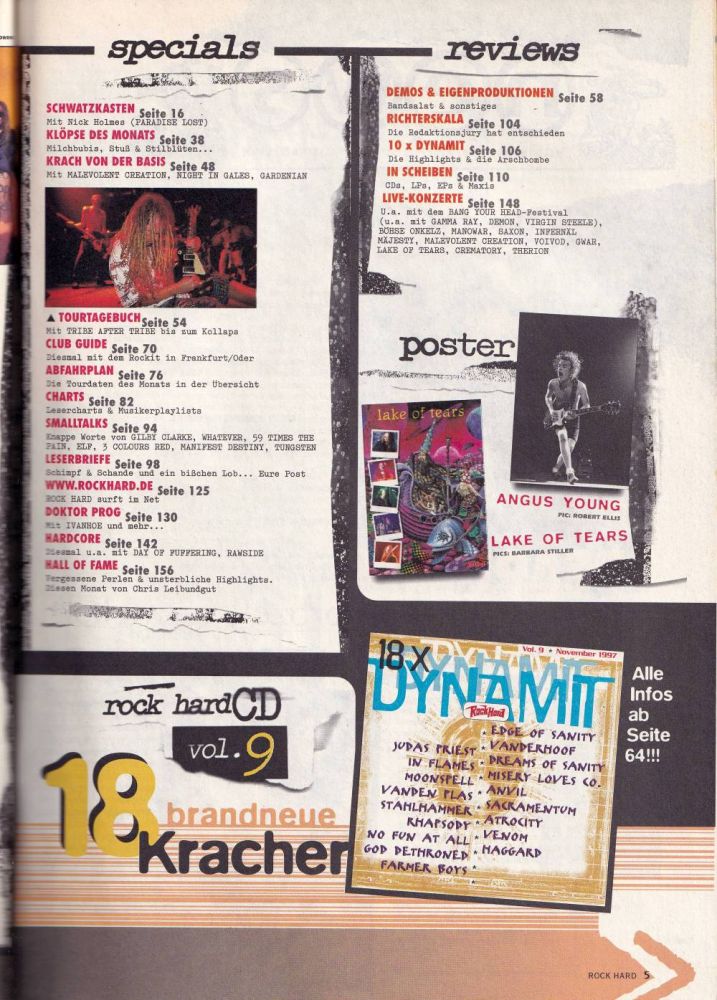 rock hard 11 1997 Index b
