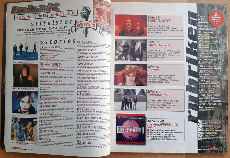 rock hard 01 2000 Index