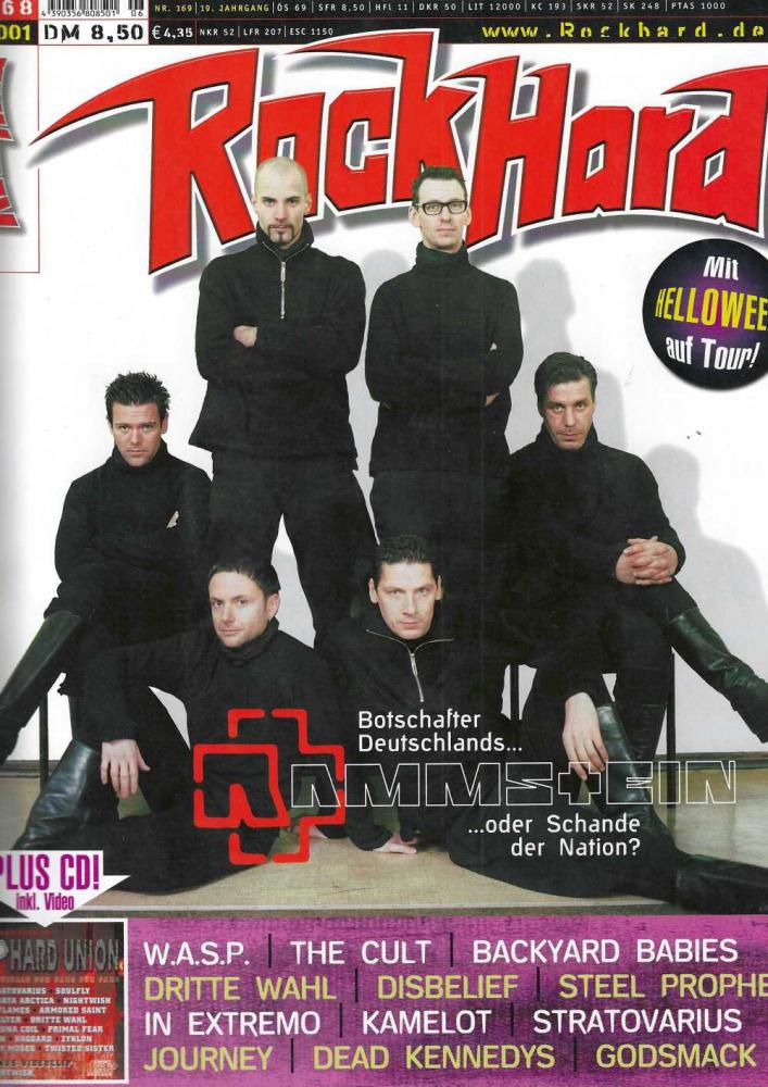 Rock Hard 169 cover