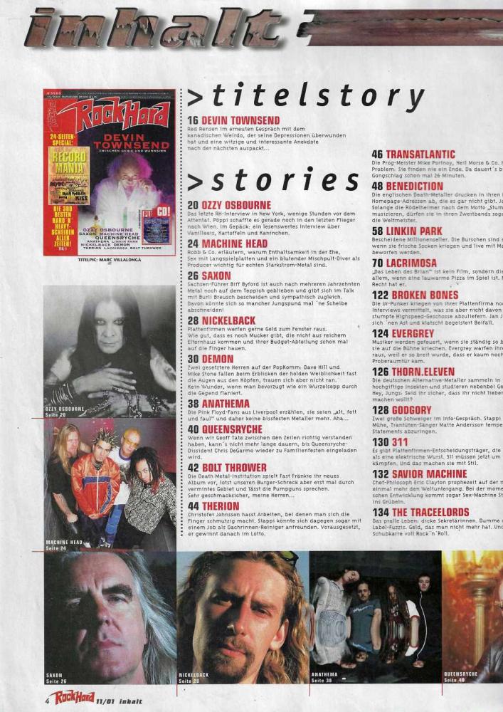 Rock Hard 174 content a