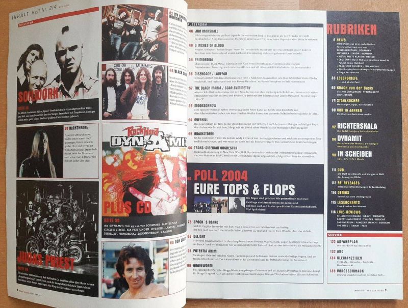 rock hard 03 2005 index