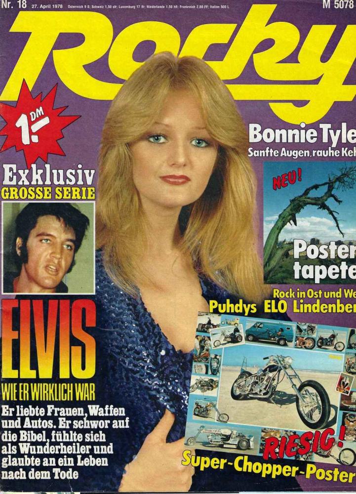 Rocky 18 1978 Heftcover