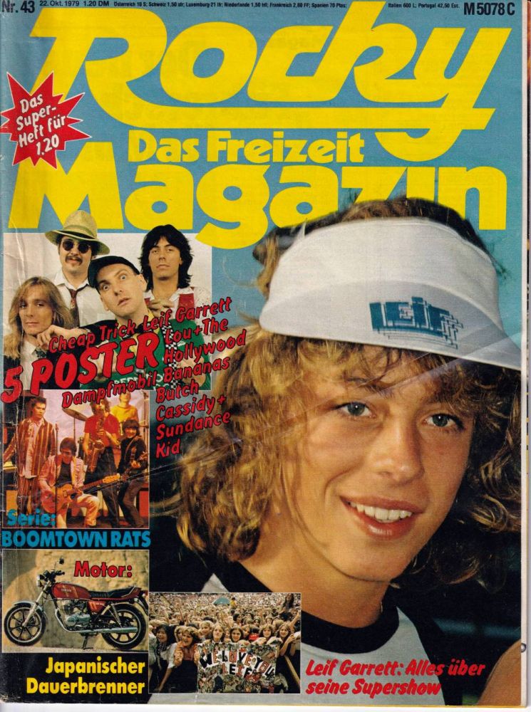 Rocky FM 43 1979 cover