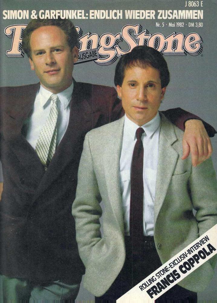 rolling stone 05 1982 Heftcover