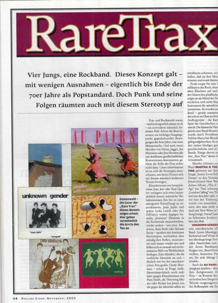 rolling stone 11 2005 content cd a