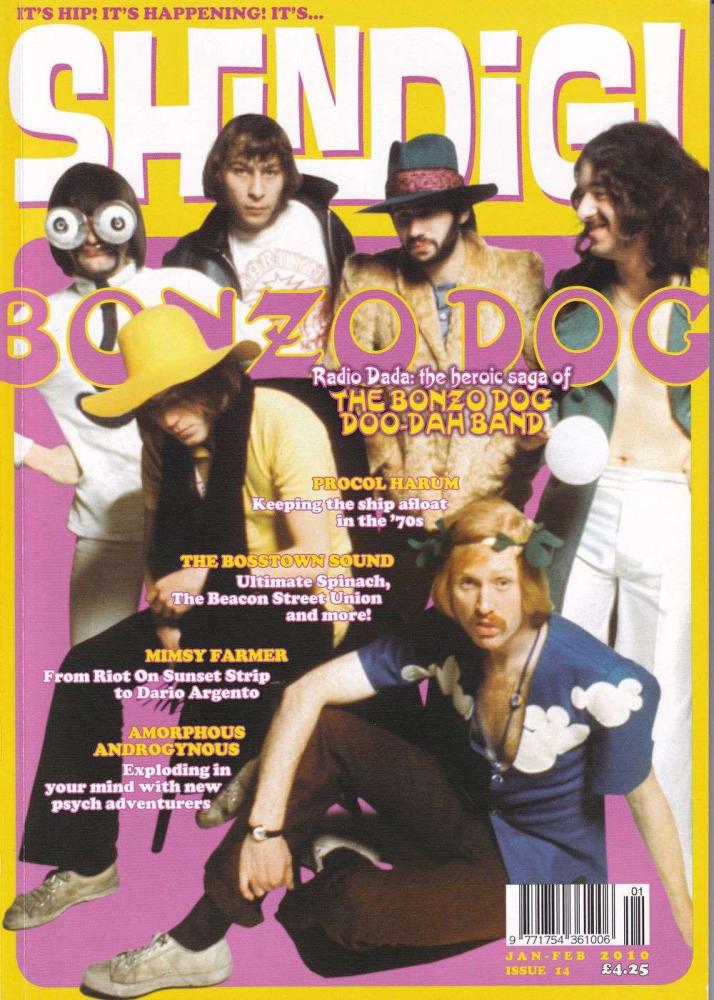 shindig 014 cover