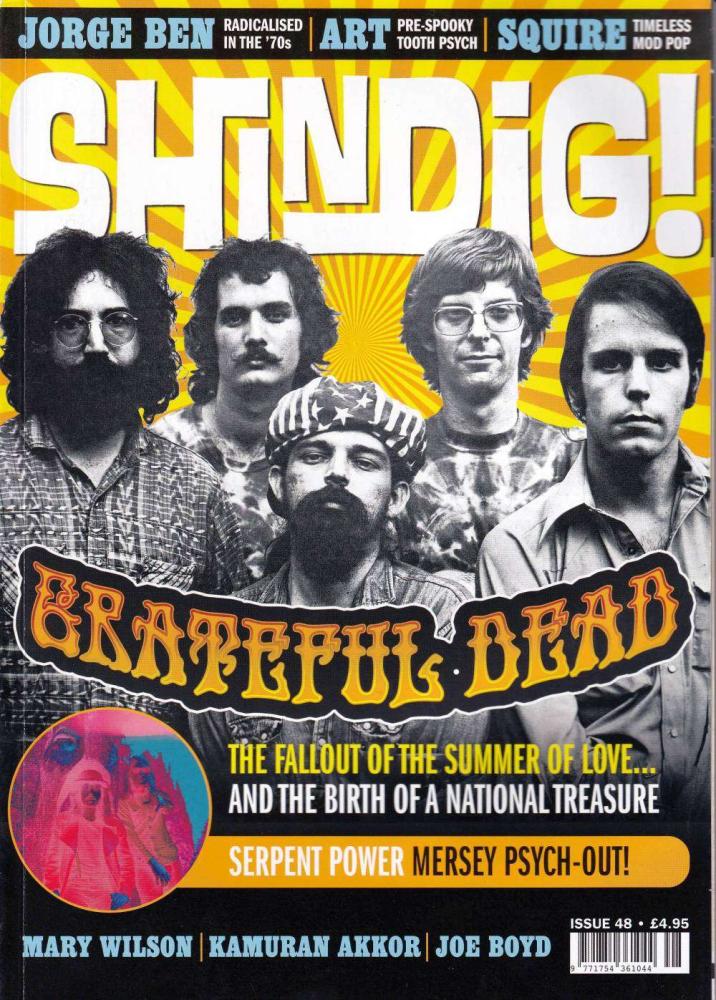 shindig 048 cover