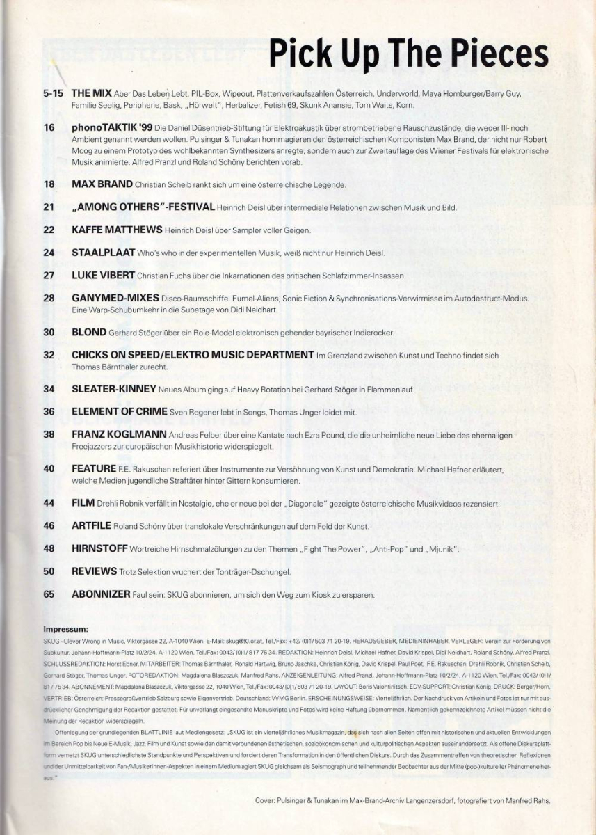 skug 038 Index