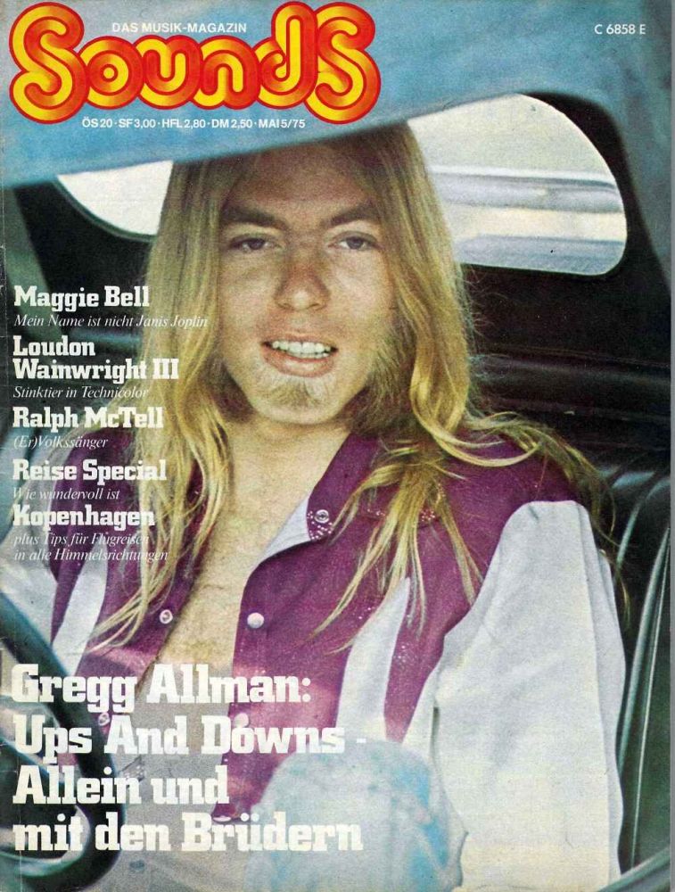 Sounds Mai 1975 Heftcover