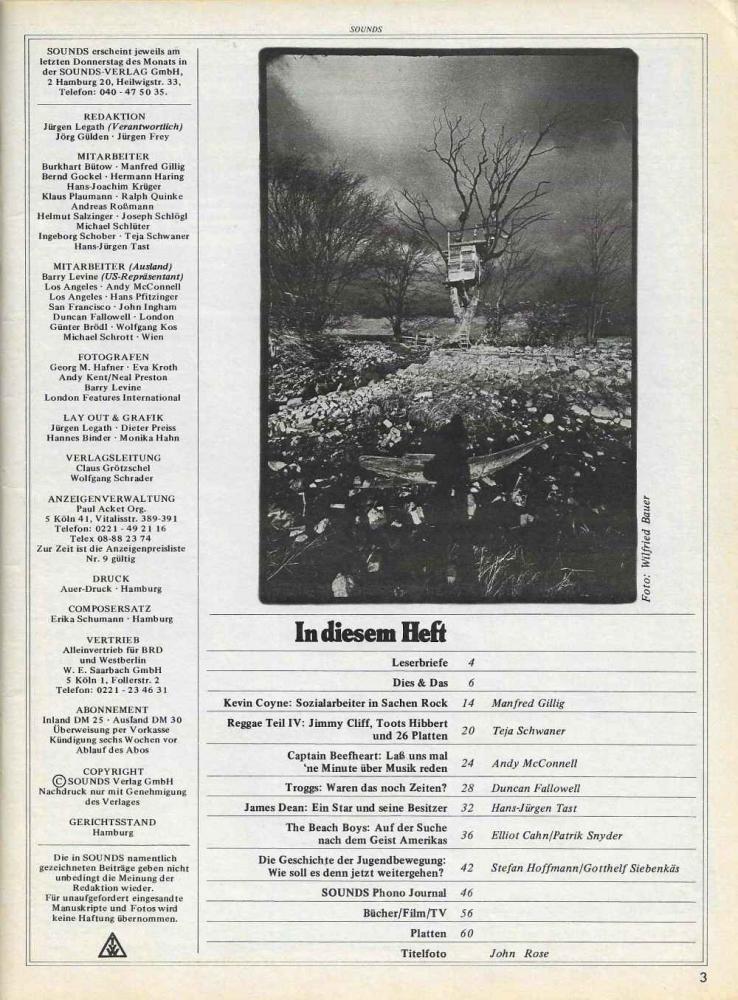 Sounds September 1975 content