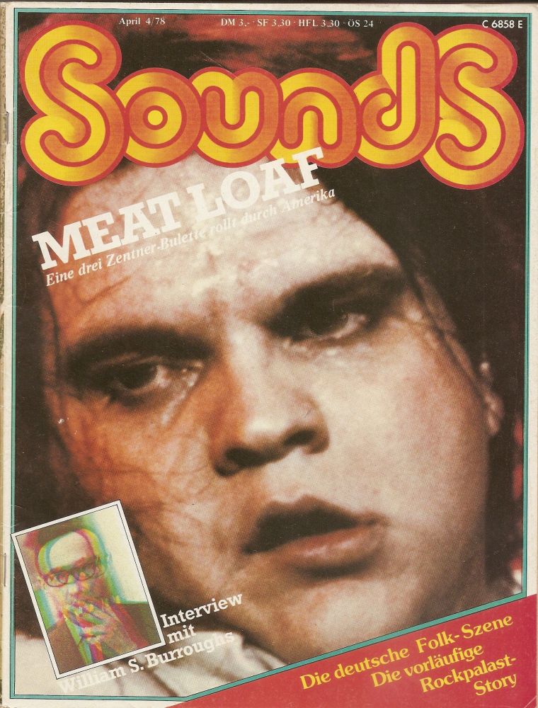 Sounds April 1978 Heftcover