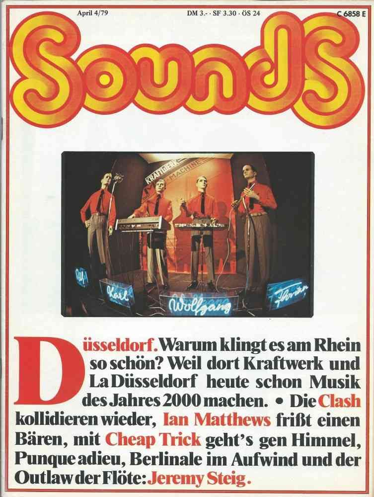 Sounds April 1979 Heftcover