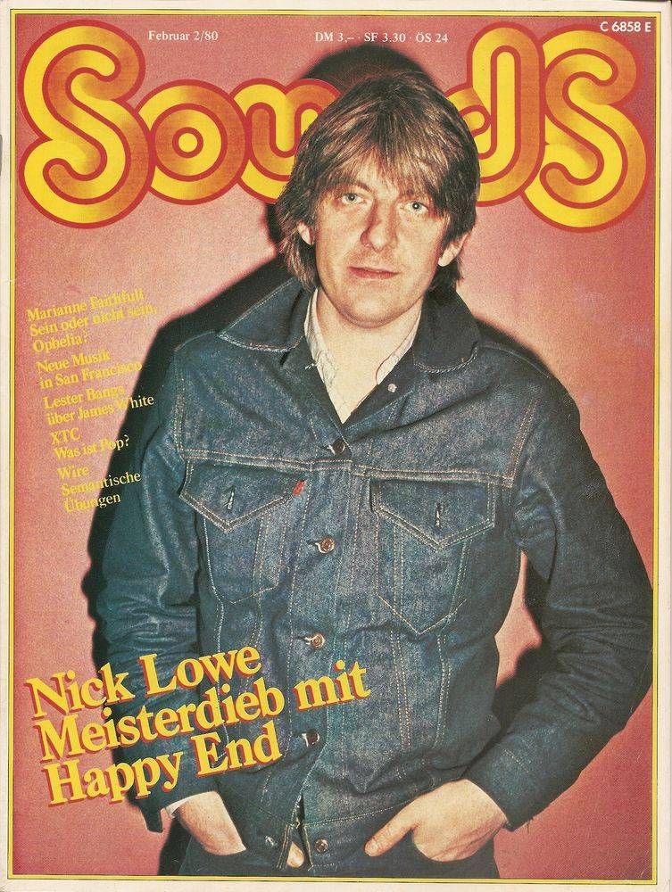 Sounds Februar 1980 Heftcover