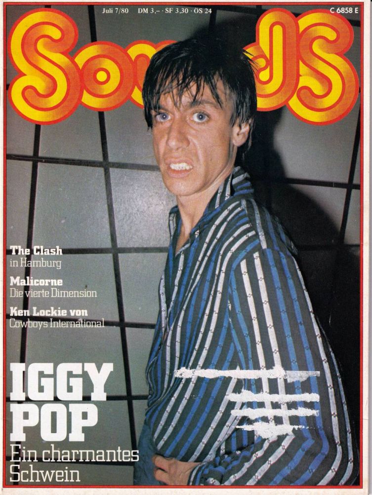 Sounds Juli 1980 (07/80) Heftcover