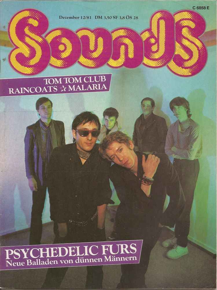 Sounds December 1981 Heftcover