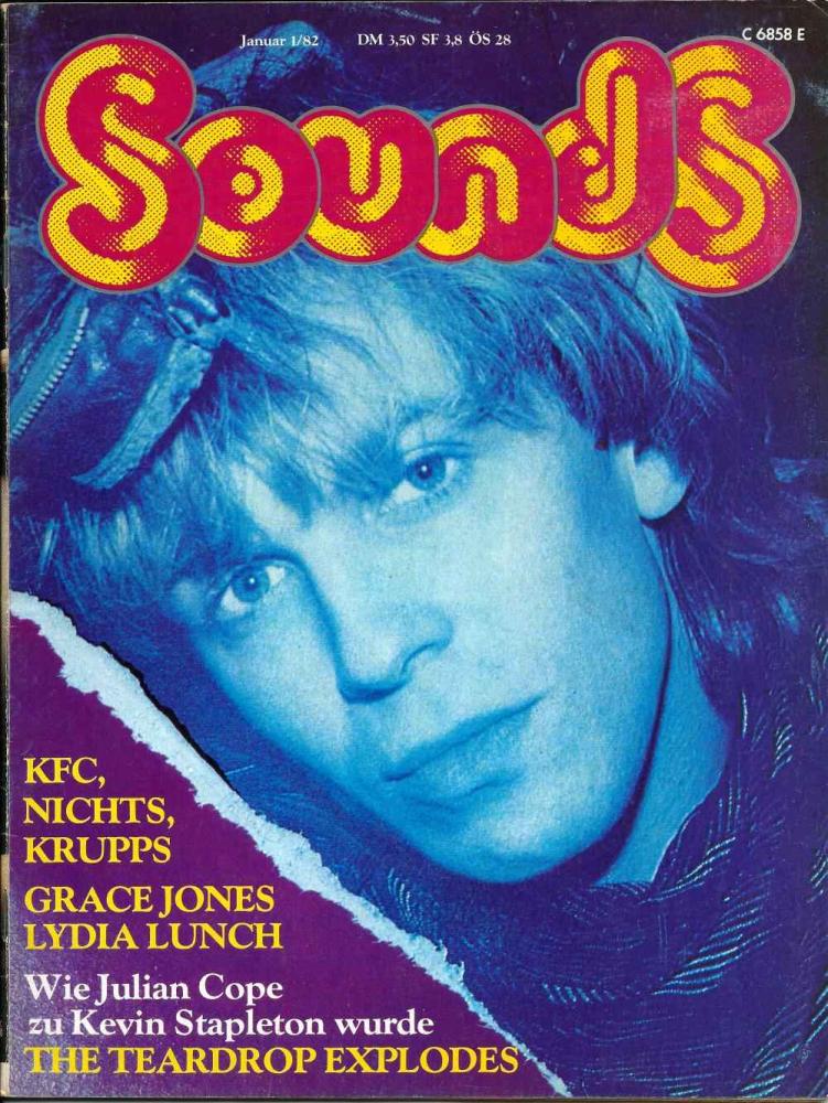 Sounds January 1982 cover