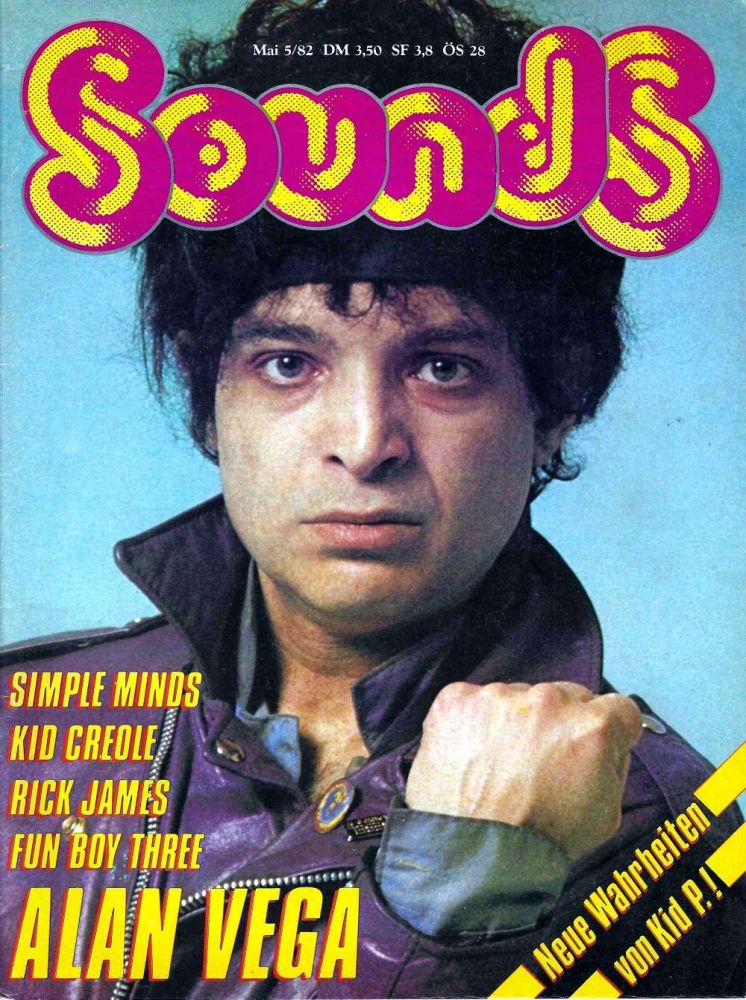 Sounds Mai 1982 Heftcover