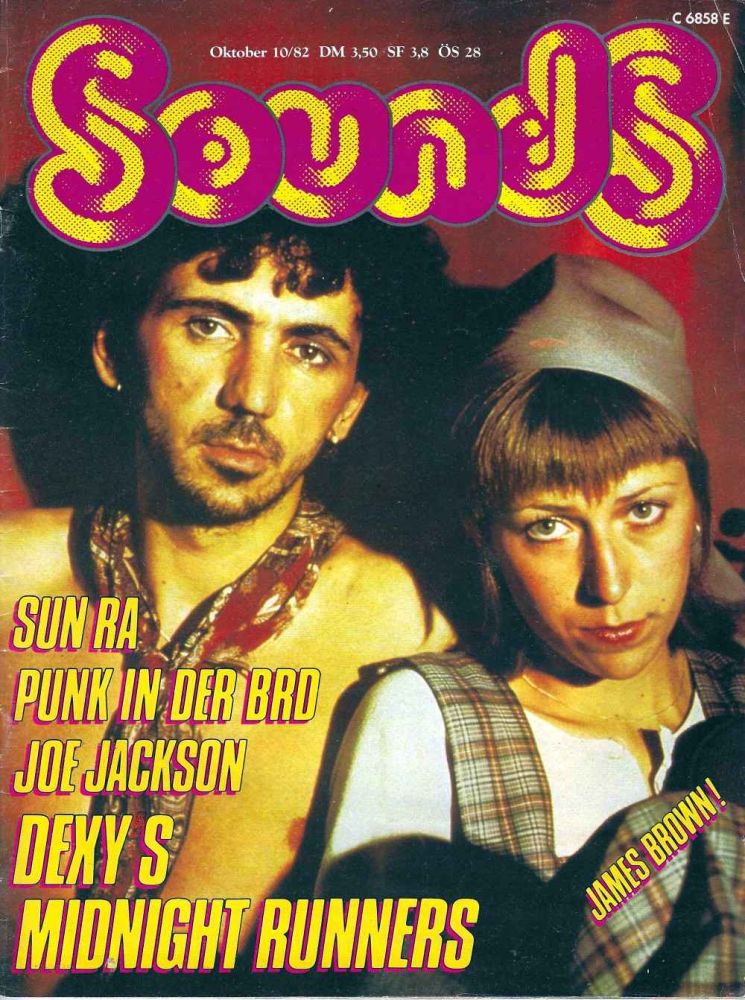 Sounds Oktober 1982 Heftcover