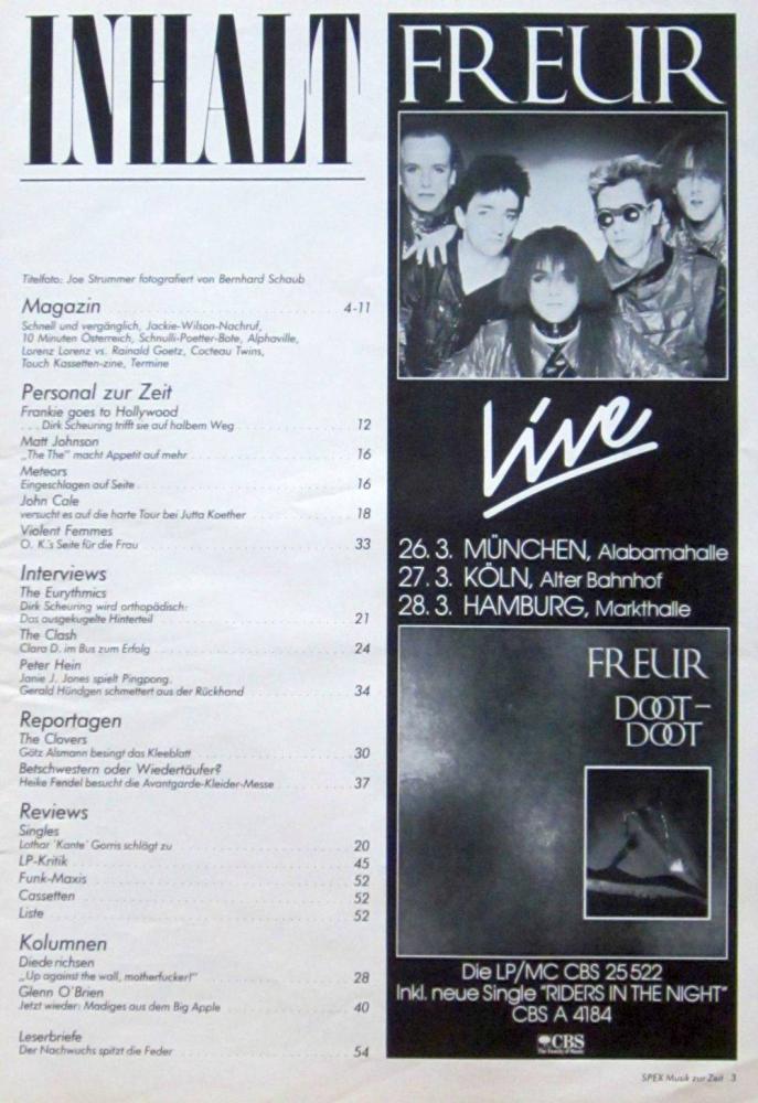 spex 03 1984 Inhalt