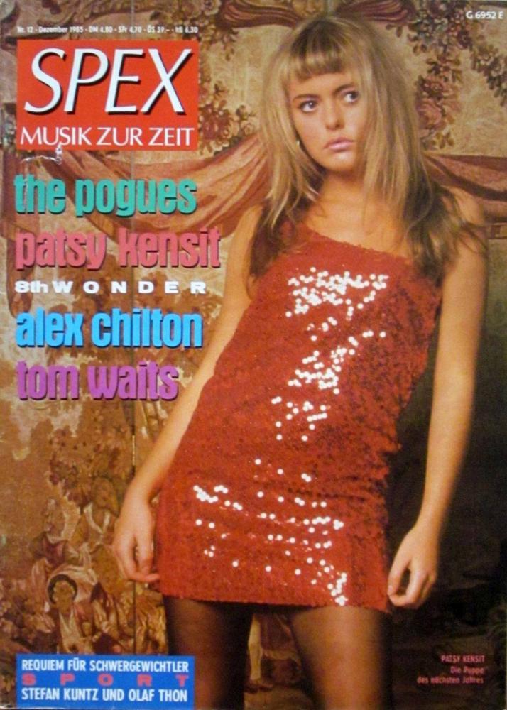 Spex 12/1985 cover