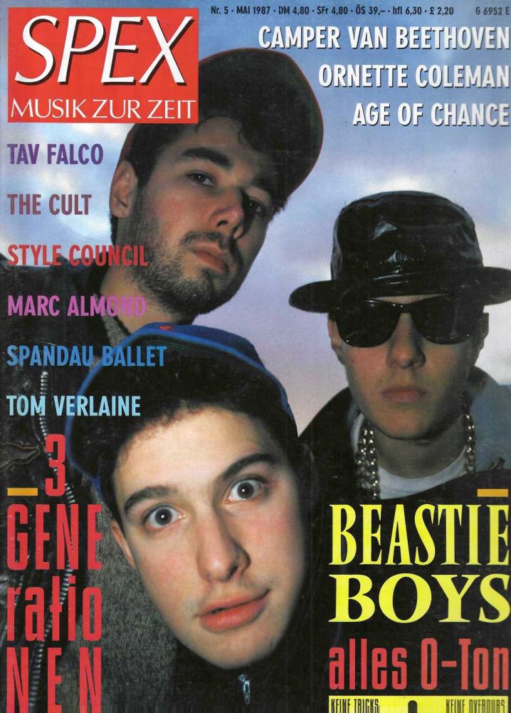 spex 05 1987 Heftcover