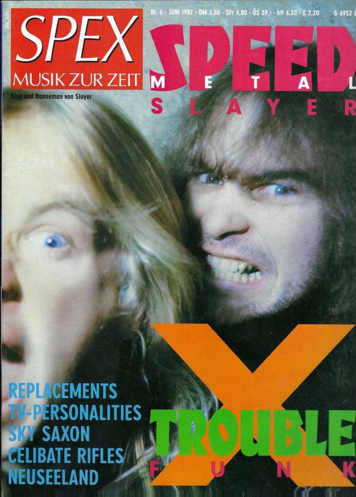 Spex 06/1987 cover