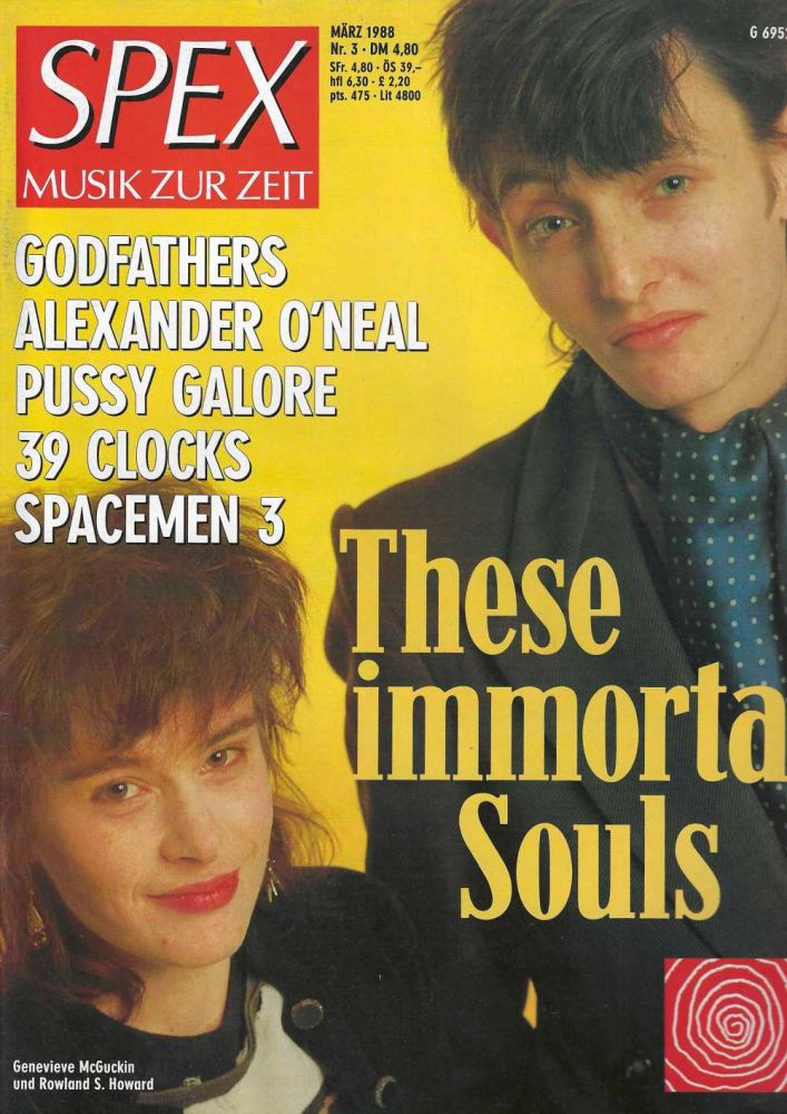 Spex 03/1988 Heftcover