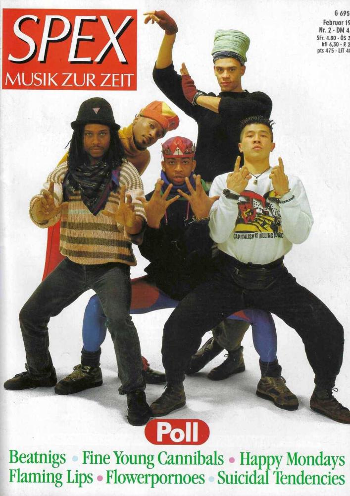 Spex 02/1989 cover